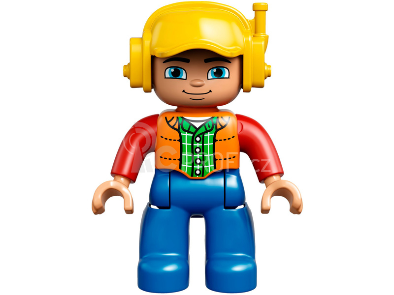 LEGO DUPLO - Velké staveniště