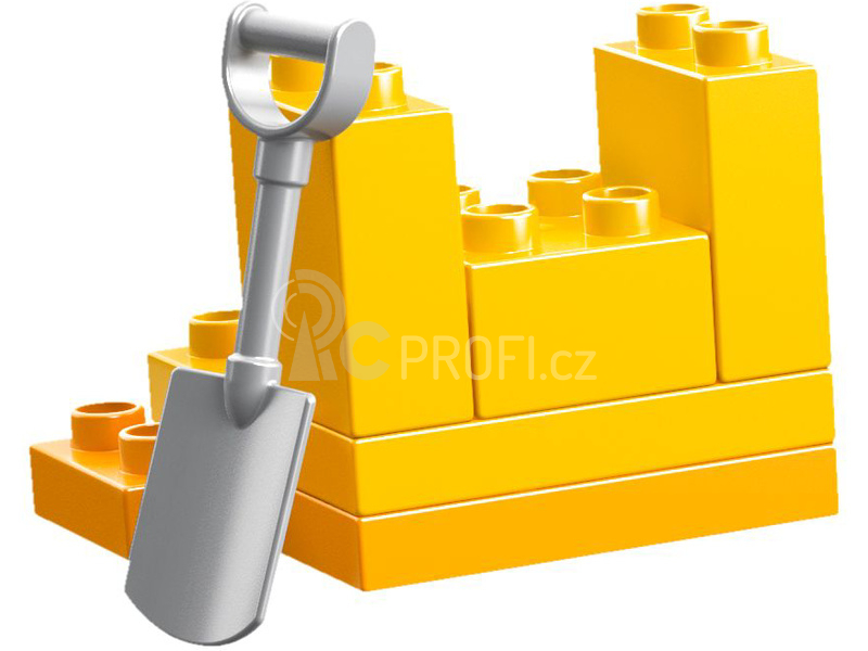 LEGO DUPLO - Velký box s kostkami na hřiště