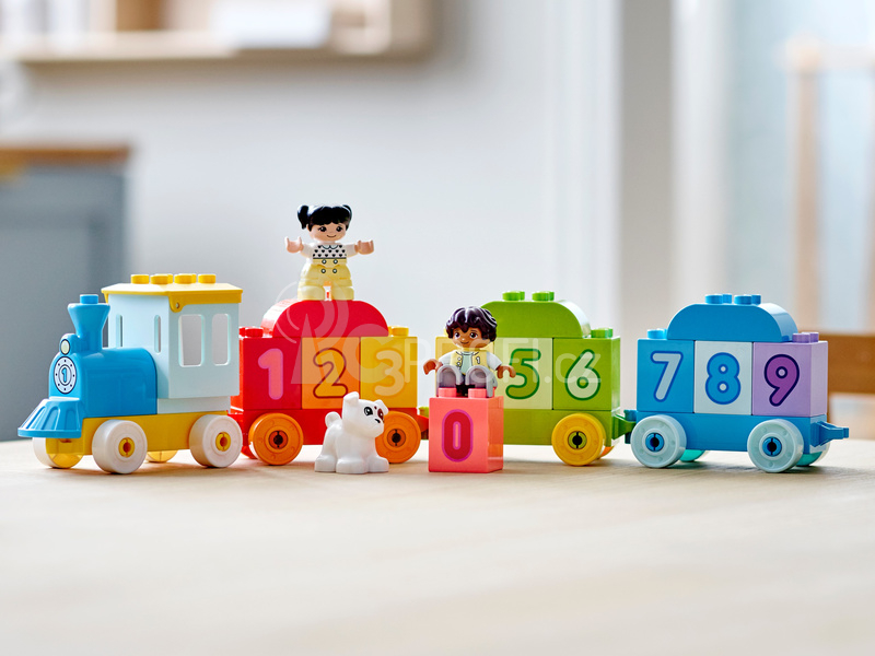 LEGO DUPLO - Vláček s čísly - Učíme se počítat