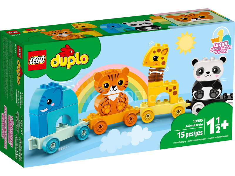 LEGO DUPLO - Vláček se zvířátky