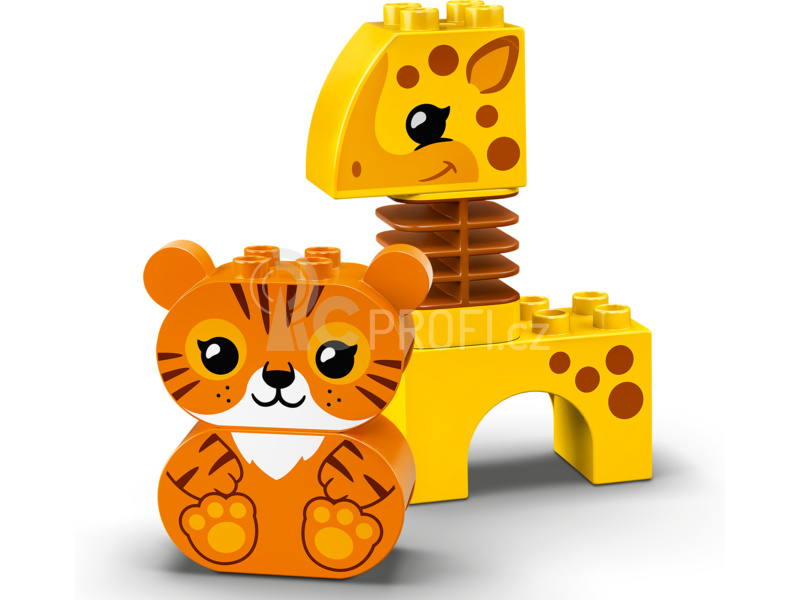 LEGO DUPLO - Vláček se zvířátky