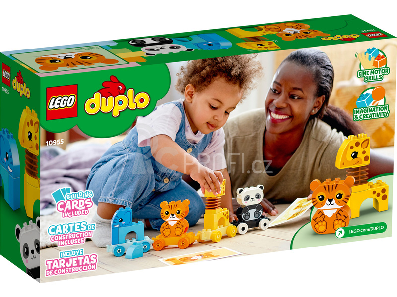 LEGO DUPLO - Vláček se zvířátky