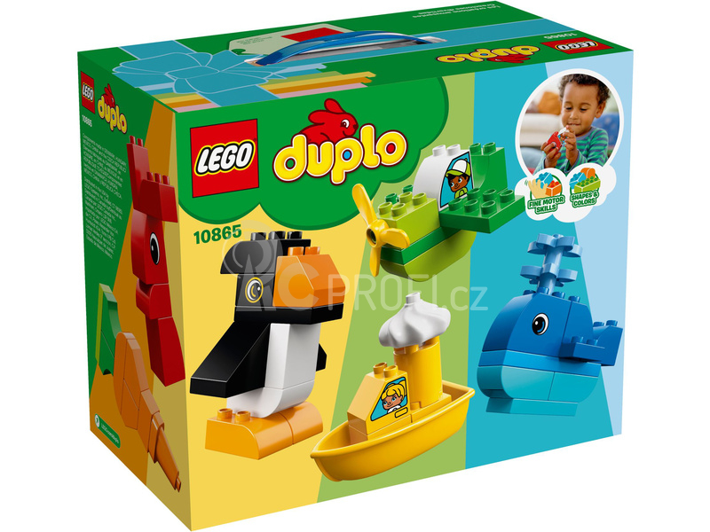 LEGO DUPLO - Zábavné modely