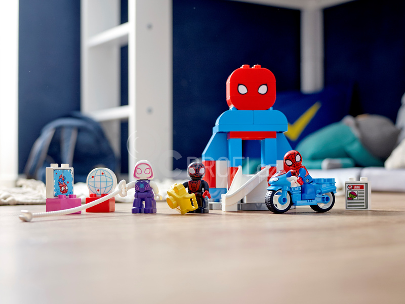 LEGO DUPLO - Základna Spider-Mana