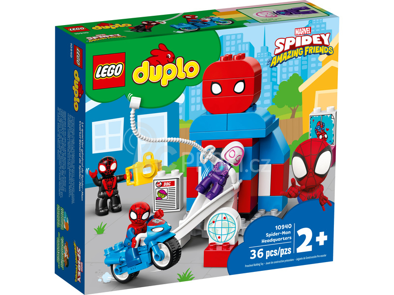 LEGO DUPLO - Základna Spider-Mana
