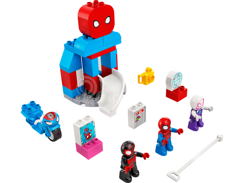 LEGO DUPLO - Základna Spider-Mana