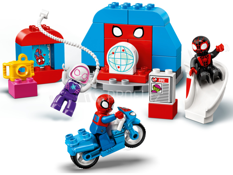 LEGO DUPLO - Základna Spider-Mana