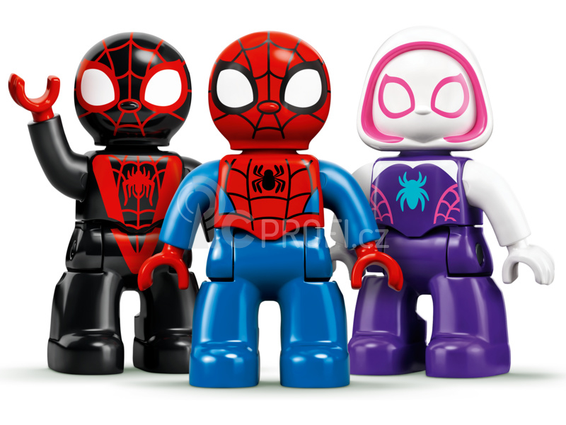LEGO DUPLO - Základna Spider-Mana
