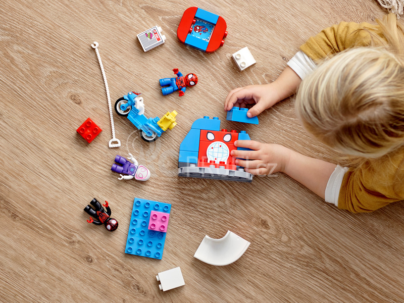 LEGO DUPLO - Základna Spider-Mana