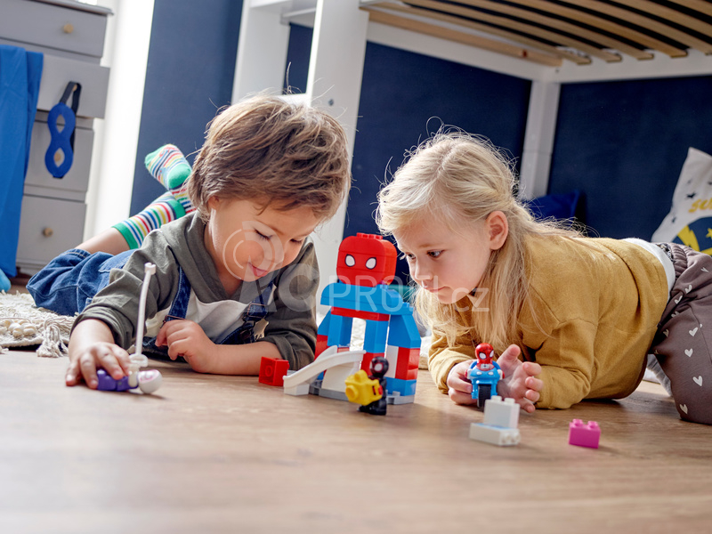 LEGO DUPLO - Základna Spider-Mana