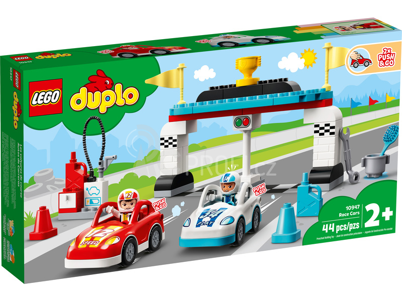 LEGO DUPLO - Závodní auta