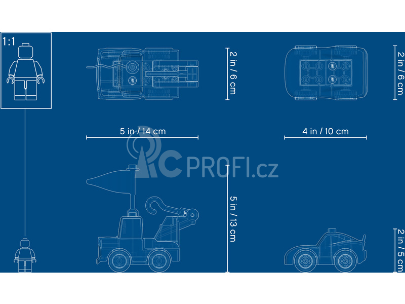 LEGO DUPLO - Závodní den Bleska McQueena