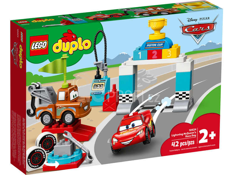 LEGO DUPLO - Závodní den Bleska McQueena