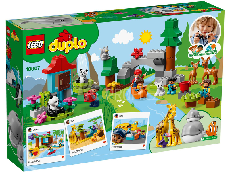 LEGO DUPLO - Zvířata světa