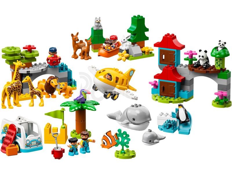 LEGO DUPLO - Zvířata světa