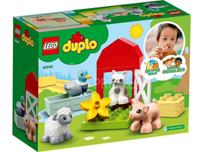 LEGO DUPLO - Zvířátka z farmy