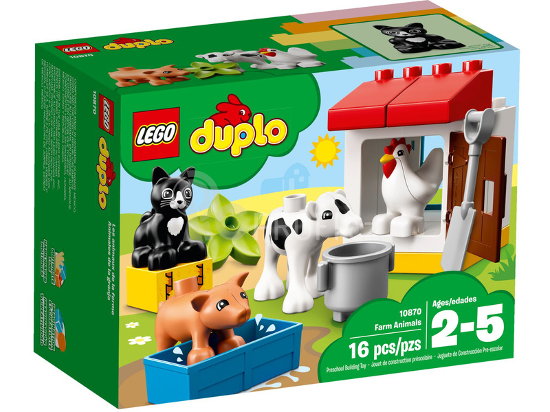 LEGO DUPLO - Zvířátka z farmy