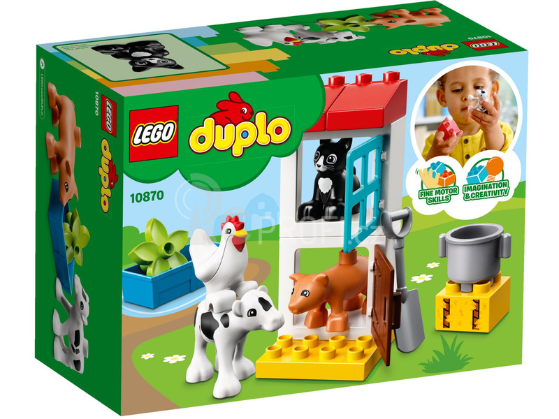 LEGO DUPLO - Zvířátka z farmy