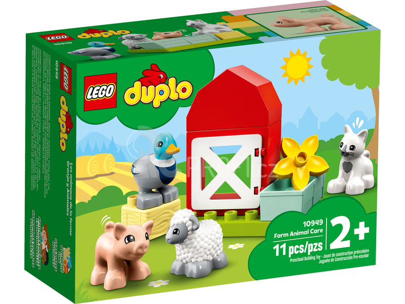 LEGO DUPLO - Zvířátka z farmy