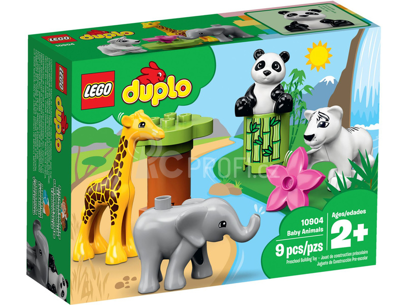 LEGO DUPLO - Zvířecí mláďátka