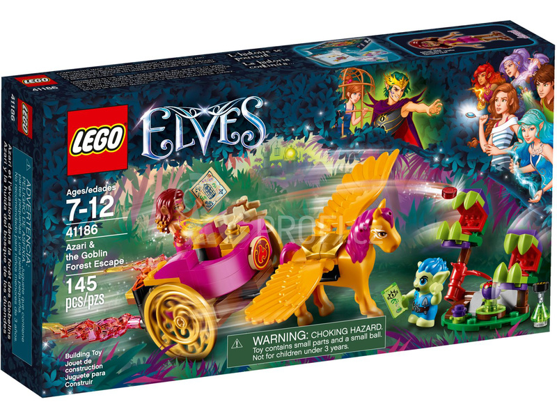 LEGO Elves - Azari a útěk ze Skřetího lesa