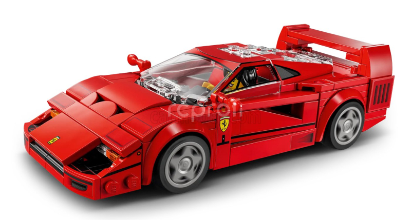Lego Ferrari Lego Speed Champion - F40 1987 1:29 Red