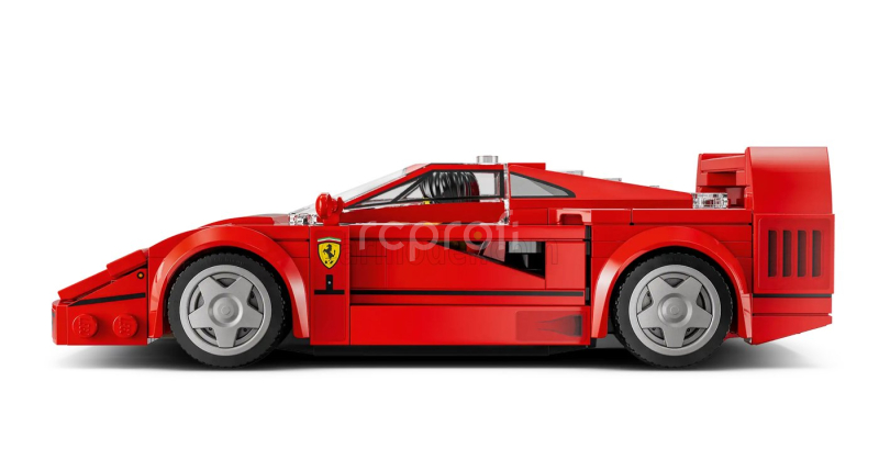 Lego Ferrari Lego Speed Champion - F40 1987 1:29 Red