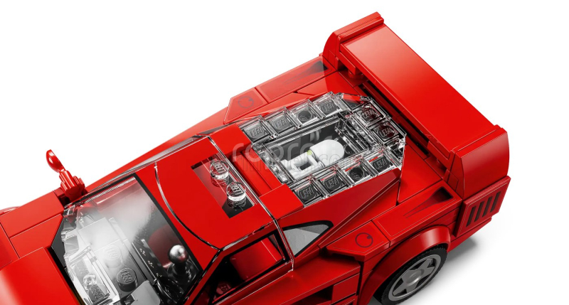 Lego Ferrari Lego Speed Champion - F40 1987 1:29 Red