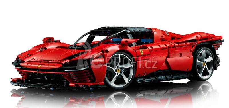 Lego Ferrari Lego Technic - Daytona Sp3 2022 - 3778 Pezzi - 3778 Pieces 1:8 Red