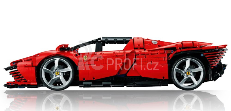 Lego Ferrari Lego Technic - Daytona Sp3 2022 - 3778 Pezzi - 3778 Pieces 1:8 Red