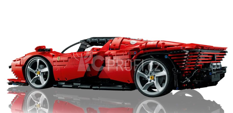 Lego Ferrari Lego Technic - Daytona Sp3 2022 - 3778 Pezzi - 3778 Pieces 1:8 Red