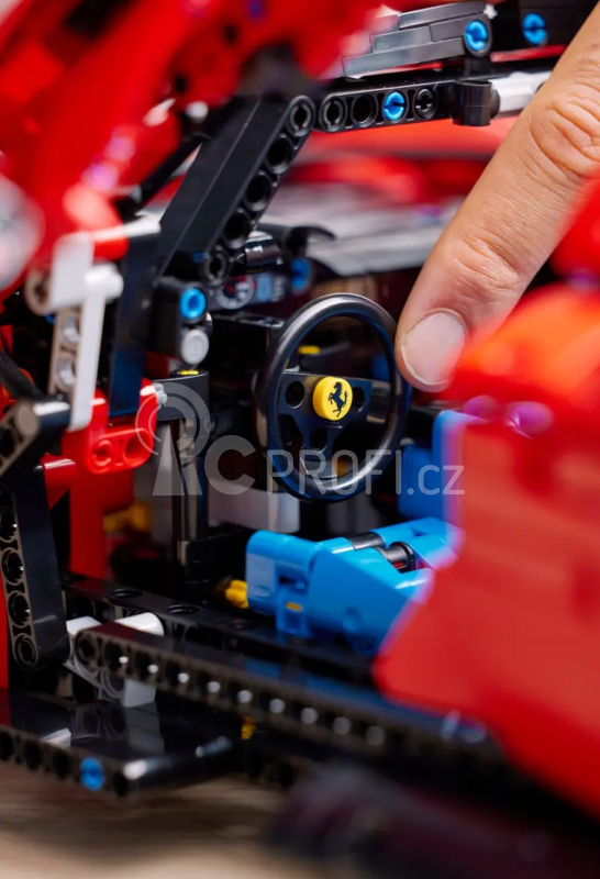 Lego Ferrari Lego Technic - Daytona Sp3 2022 - 3778 Pezzi - 3778 Pieces 1:8 Red