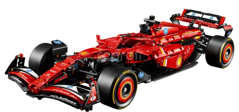 Lego Ferrari Lego Technic - F1  Sf-24 Team Scuderia Ferrari Season 2024 - 1361 Pezzi - 1361 Pcs Červená Černá