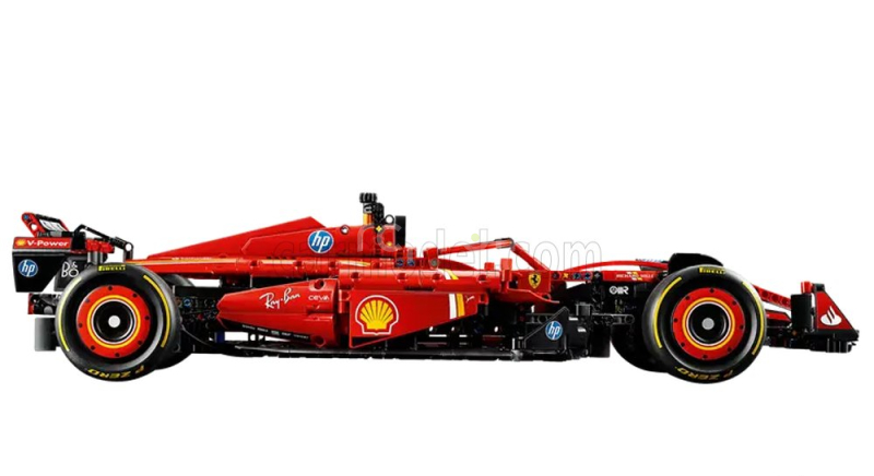 Lego Ferrari Lego Technic - F1  Sf-24 Team Scuderia Ferrari Season 2024 - 1361 Pezzi - 1361 Pcs Červená Černá