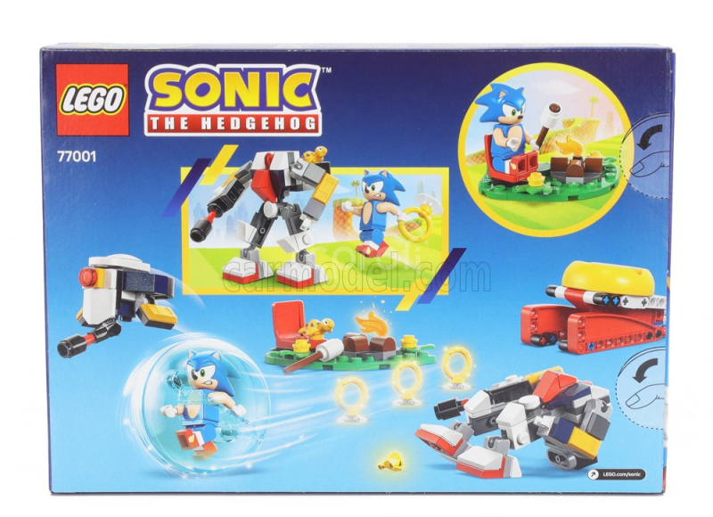 Lego Figures Sonic The Hedgehog - Sonic's Campfire Clash - 177 Pezzi - 177 Pcs Různé