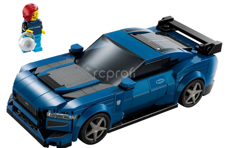 Lego Ford usa Lego - Mustang Coupe 2023 - 344 Pezzi - 344 Pieces Blue