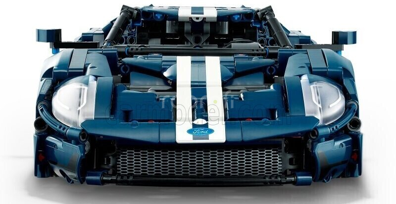 Lego Ford usa Lego Technic - Gt 2022 - 1466 Pezzi - 1466 Pcs 1:12 Modrá Bílá