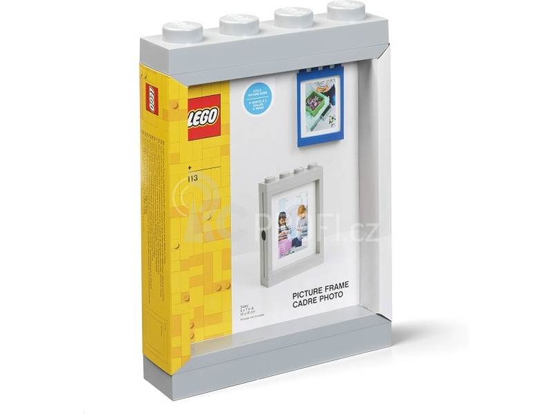 LEGO fotorámeček černý