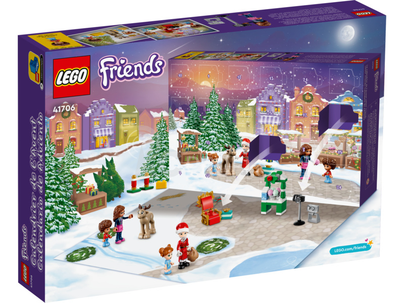 LEGO Friends - Adventní kalendář