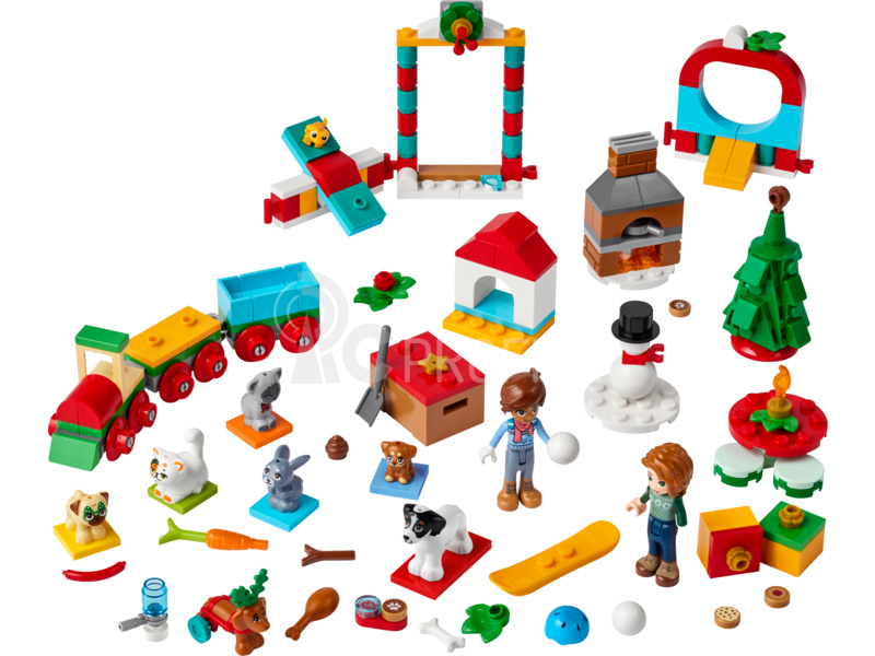 LEGO Friends - Adventní kalendář