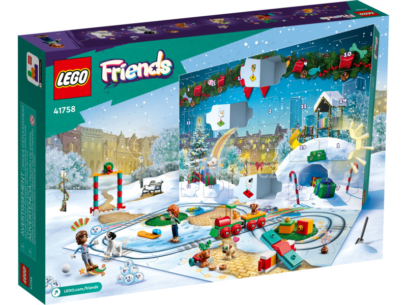 LEGO Friends - Adventní kalendář