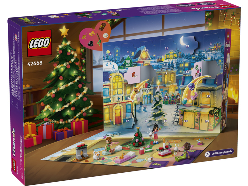 LEGO Friends - Adventní kalendář 2025
