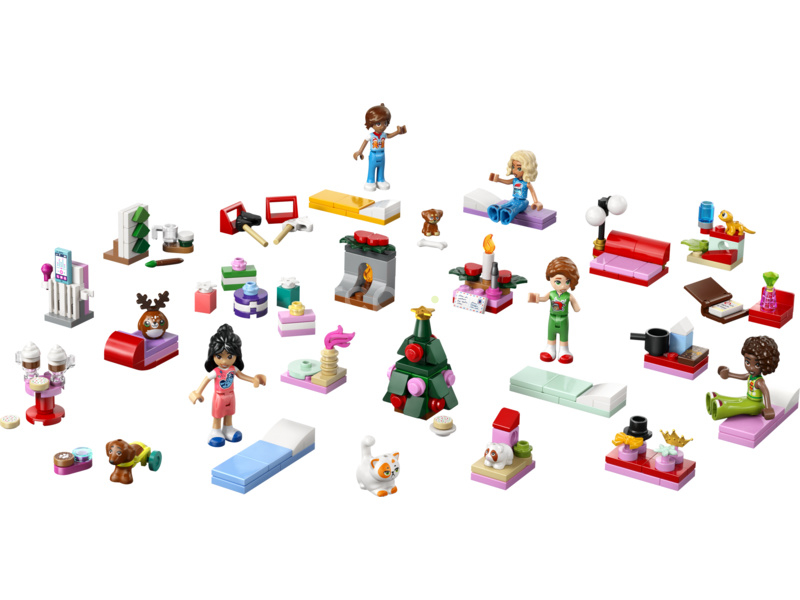 LEGO Friends - Adventní kalendář 2025