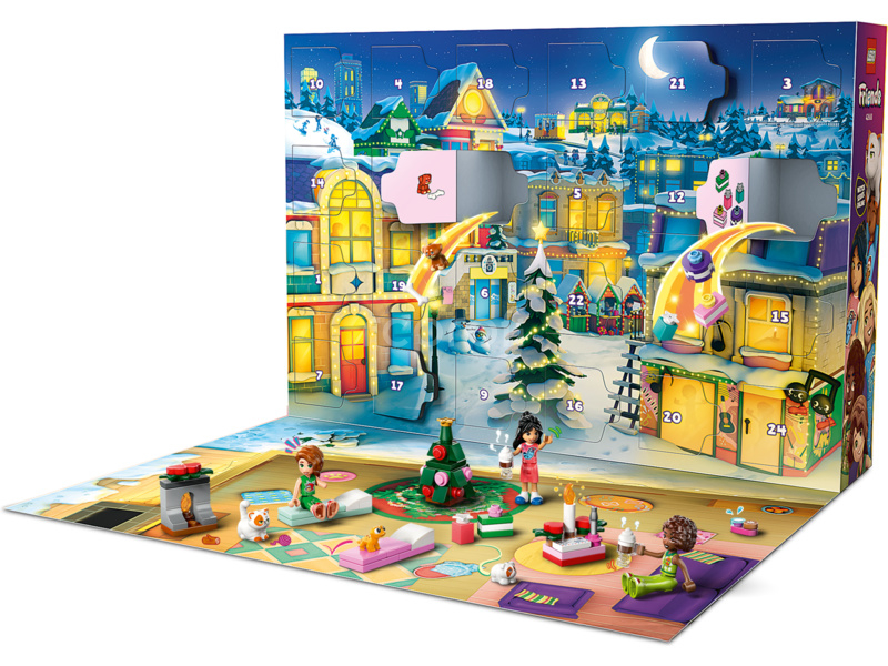 LEGO Friends - Adventní kalendář 2025