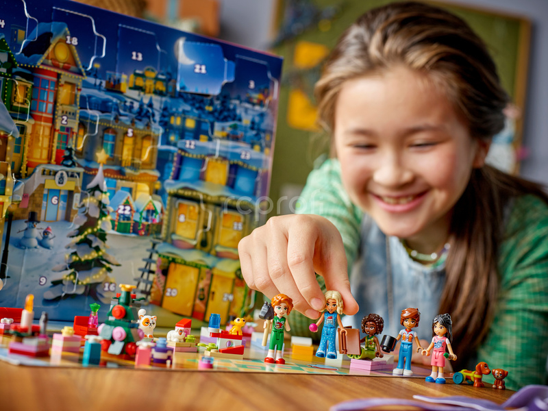 LEGO Friends - Adventní kalendář 2025