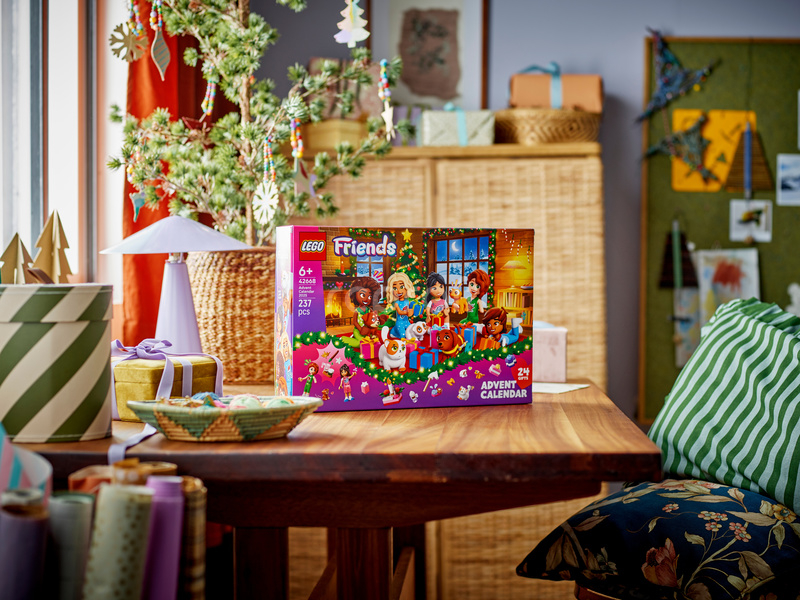 LEGO Friends - Adventní kalendář 2025