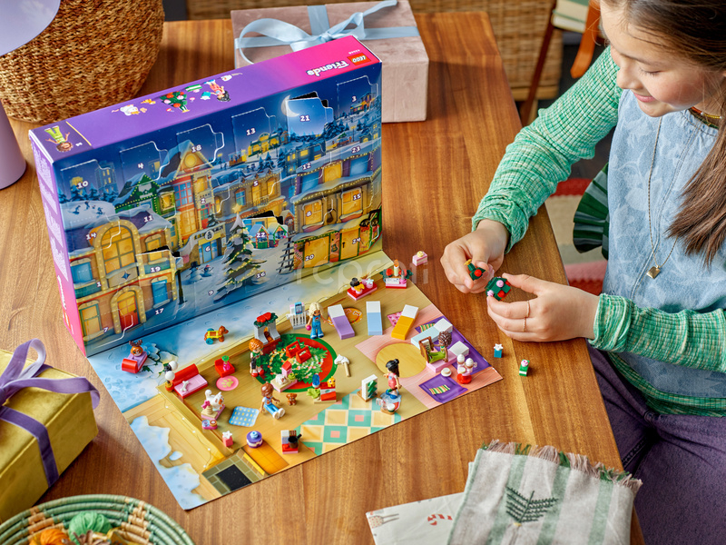 LEGO Friends - Adventní kalendář 2025