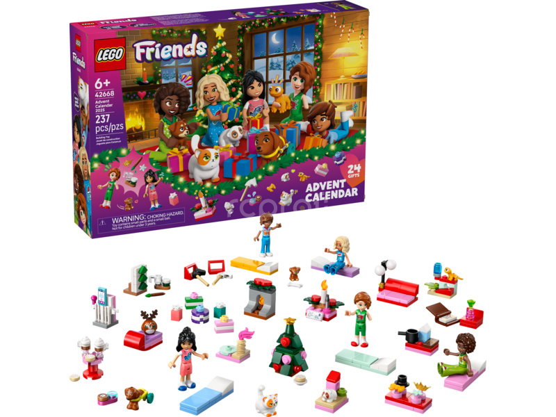 LEGO Friends - Adventní kalendář 2025