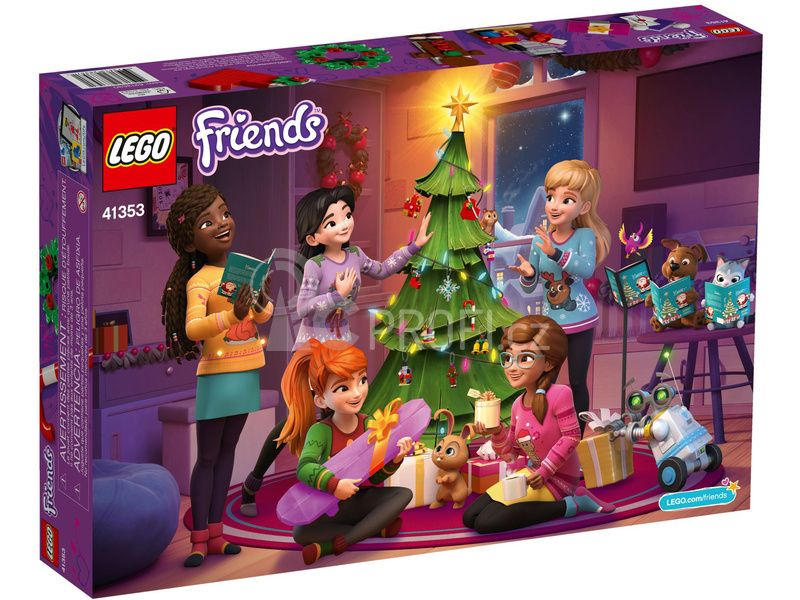 LEGO Friends - Adventní kalendář