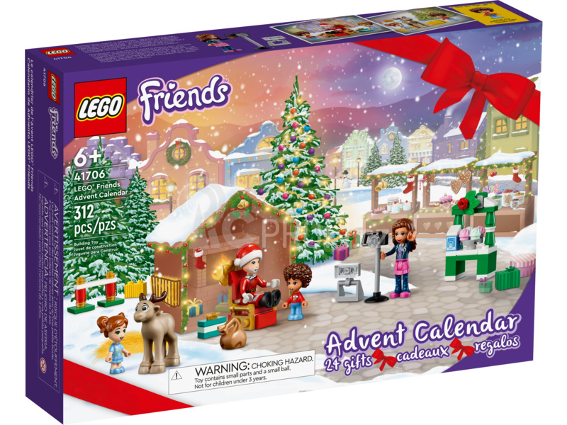 LEGO Friends - Adventní kalendář